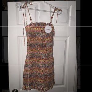 Storia - Smocked Dress Size Small